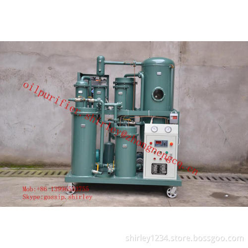 Vacuum Lubricant Oil Purification Equipment Engine Oil Recycling Plant TYA